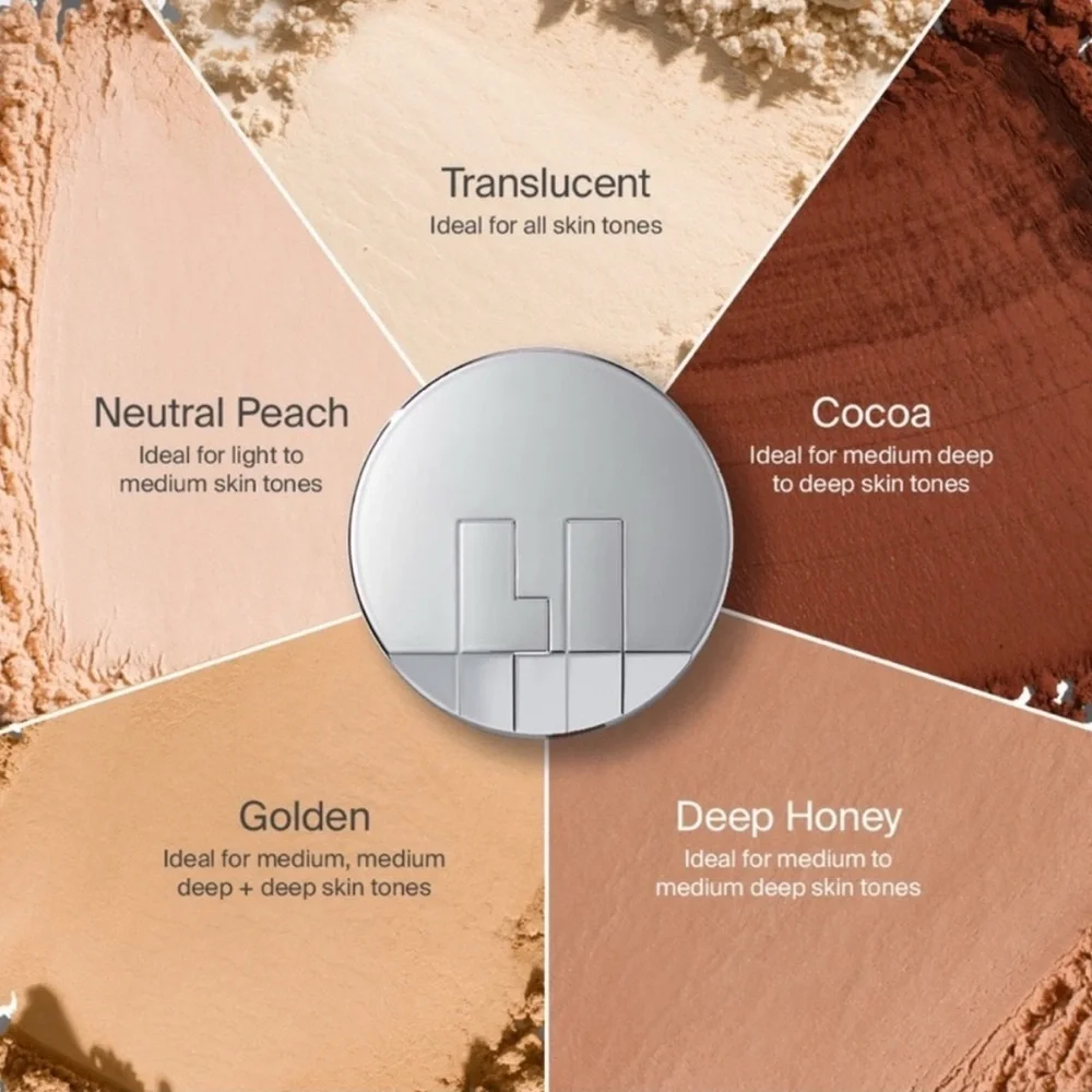 Haus Labs Bio Blurring Loose Setting Powder - Golden